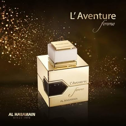 Al Haramain L'aventure (W) EDP 100ml