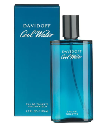Davidoff Cool Water (M) EDT 125ml